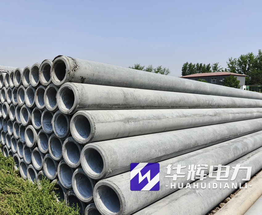 锡林浩特12米水泥电线杆